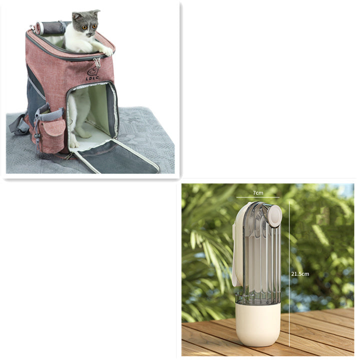 Portable Pet Water & Food Cup