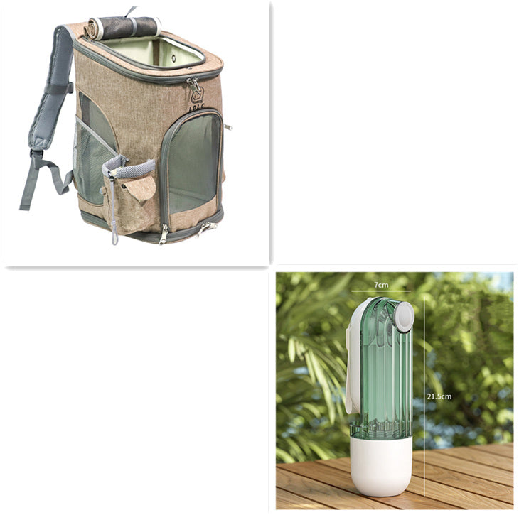 Portable Pet Water & Food Cup