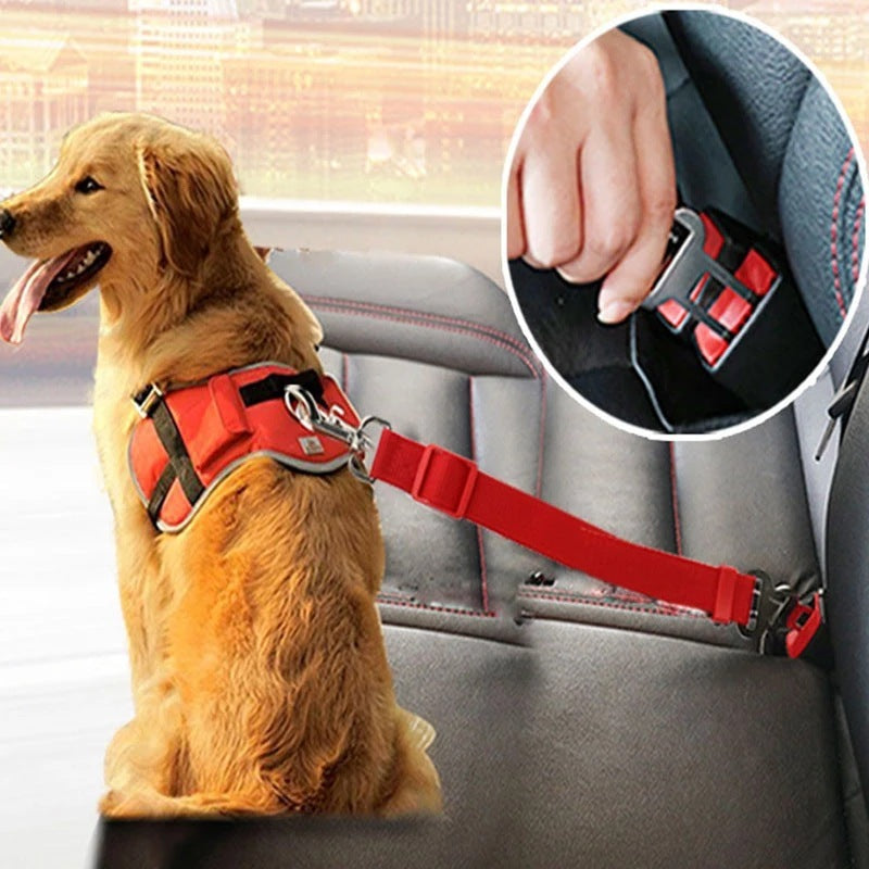 Cat Dog Car Seat Belt Pet Seat