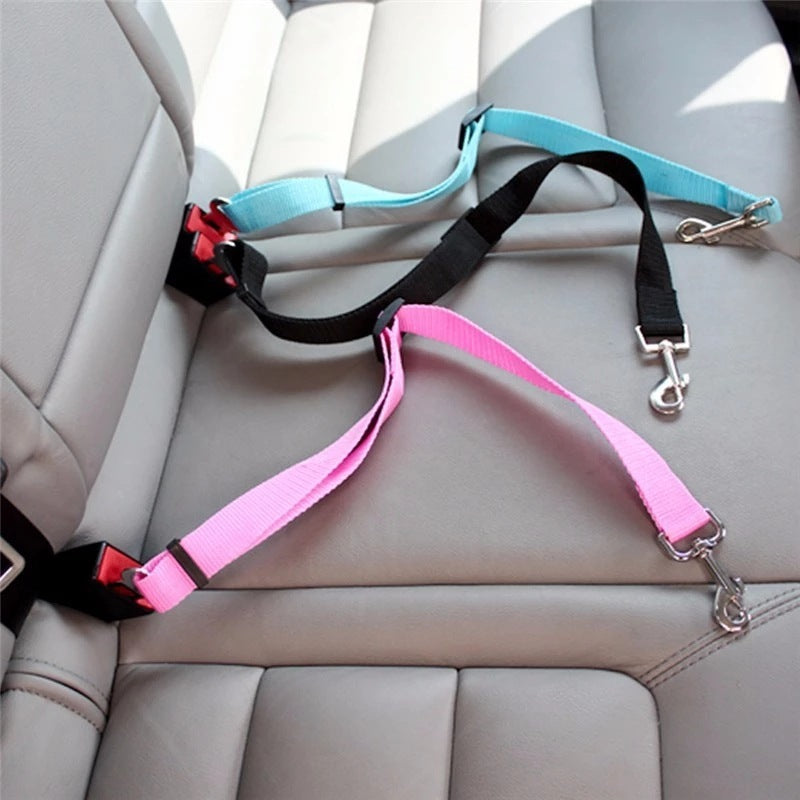 Cat Dog Car Seat Belt Pet Seat