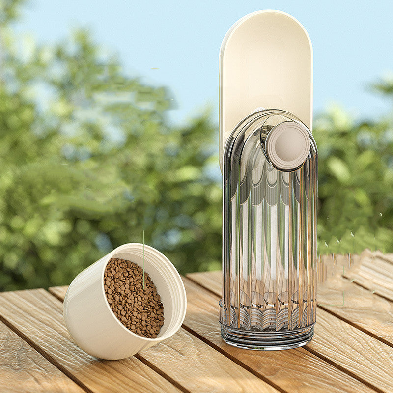 Portable Pet Water & Food Cup