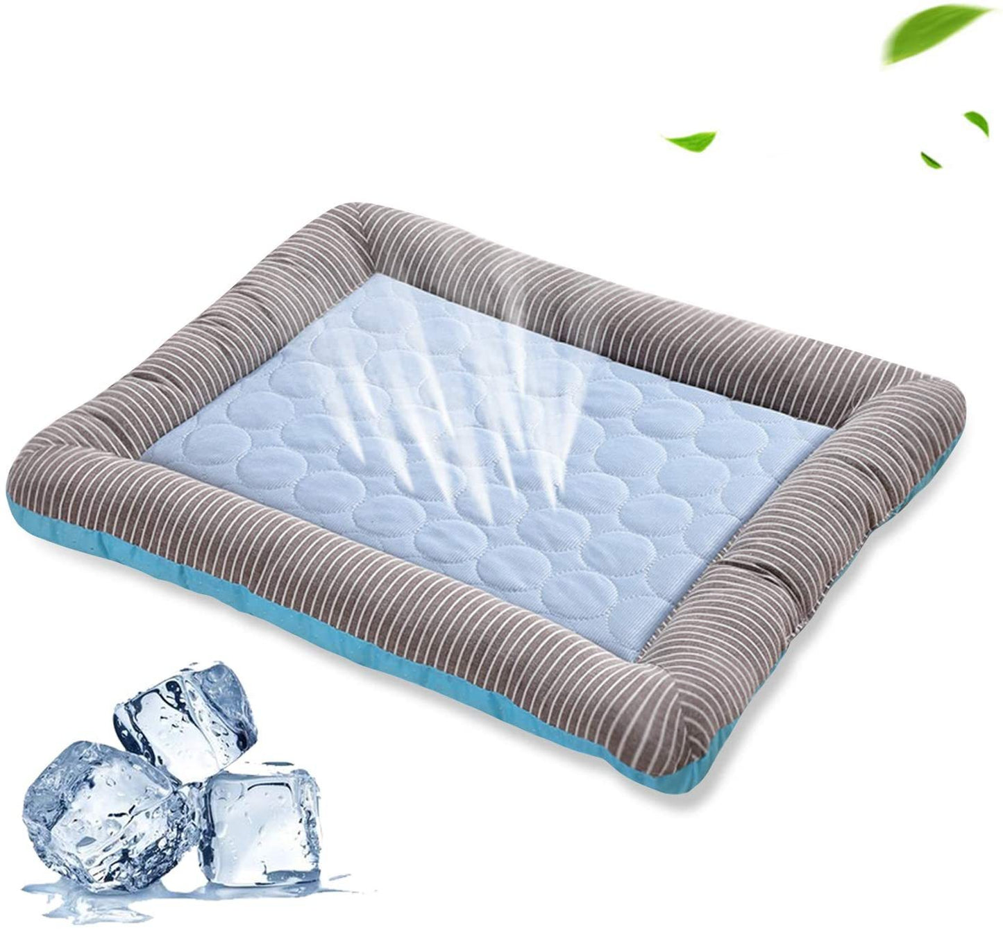 Pet Cooling Pad – Ice Silk, Soft & Breathable for Dogs & Cats