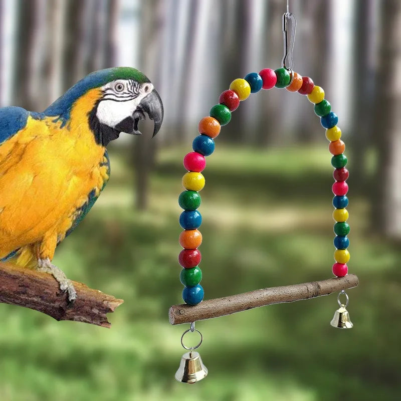 Large Wooden Bird Ladder