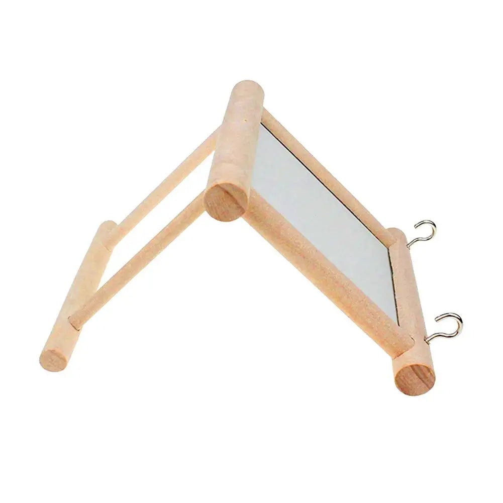 Wooden Cloud Ladder – Bird Climbing & Perch Toy